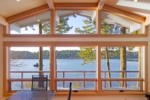 Westcott Bay Deck From Inside