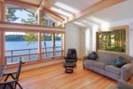 Westcott Bay Living Area