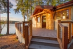 Westcott Bay Exterior Porch