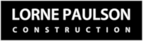 Lorne Paulson Construction, Friday Harbor San Juan Island Logo